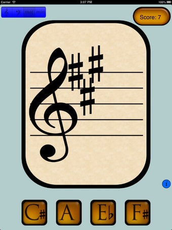 Image 0 for Music Note and Key Signat…