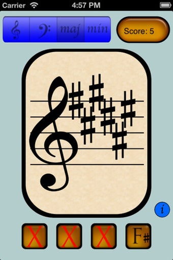 Image 1 for Music Note and Key Signat…