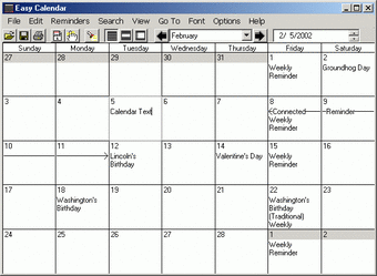 Image 0 for Easy Calendar