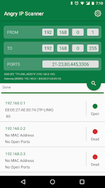 Image 2 for Angry Port Scanner