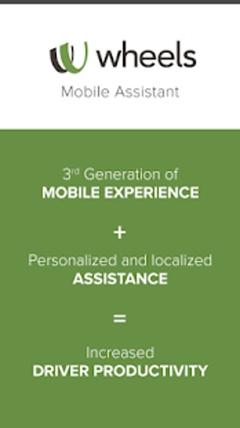 Image 0 for Wheels Mobile Assistant