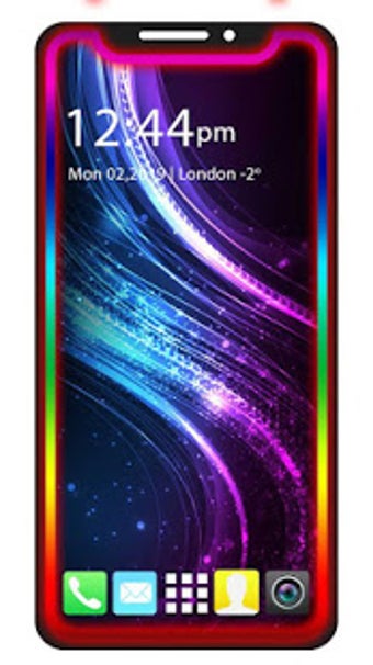 Image 3 for Border Light Live Wallpap…