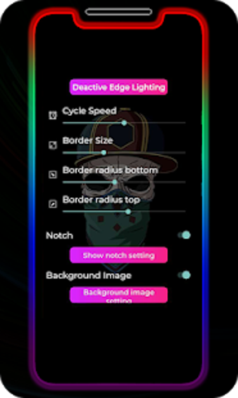 Image 1 for Border Light Live Wallpap…