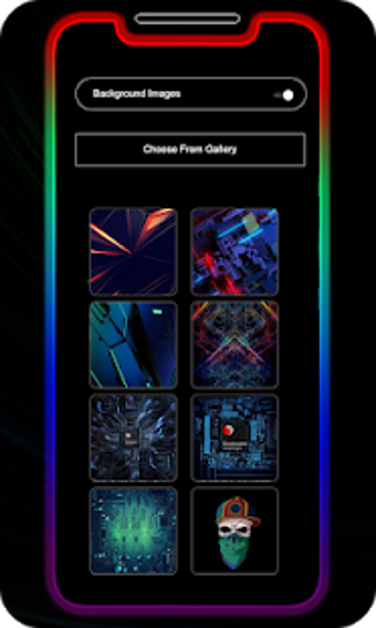Image 0 for Border Light Live Wallpap…