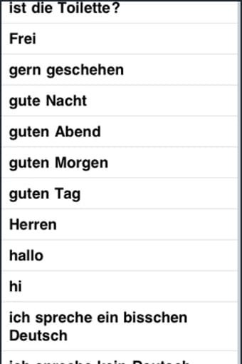 Image 0 for Pocket German Phrases