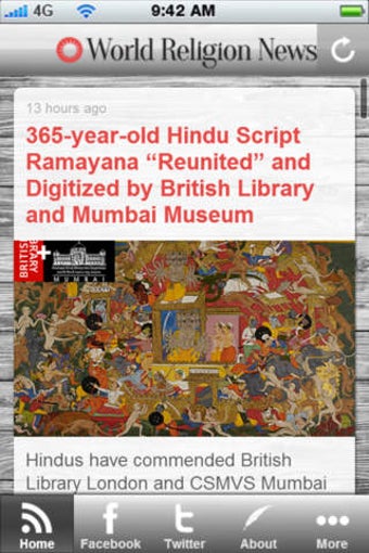 Image 0 for World Religion News
