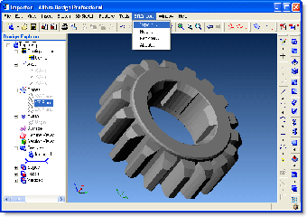Imagen 0 para STL Import for Alibre Des…