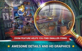 Image 0 for Hidden Objects Under the …