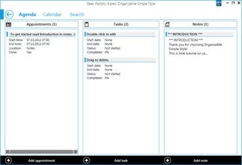 Image 0 for OrganizeMe Simple Style