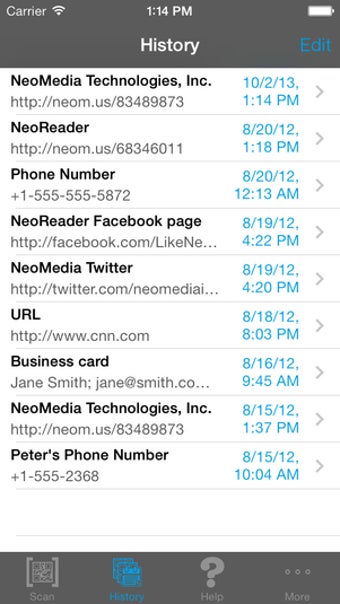 Image 0 for NeoReader - QR & Mobile B…
