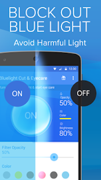 Image 2 for Blue Light Filter for Eye…