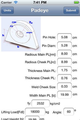 Image 0 for PadEye