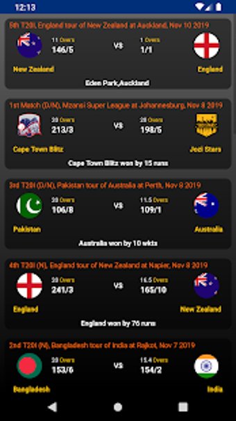 Image 3 for CricGo : Cricket Live Lin…