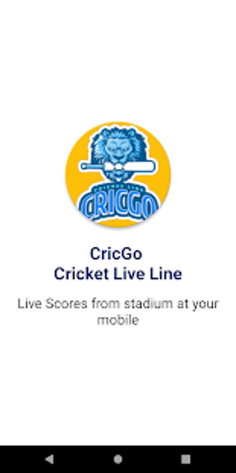 Image 0 for CricGo : Cricket Live Lin…