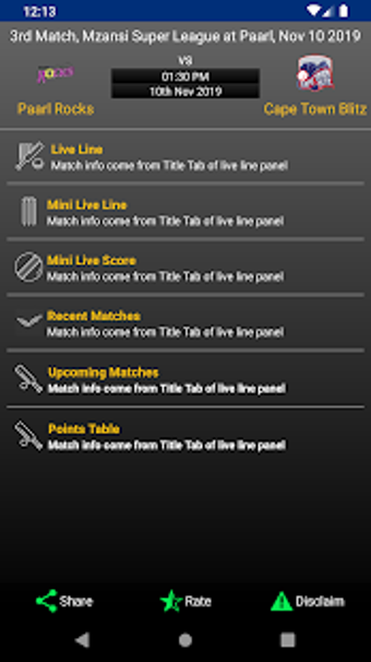 Image 1 for CricGo : Cricket Live Lin…