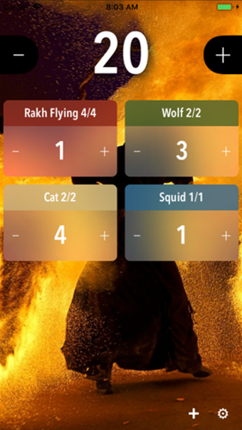 Image 0 for MTG Token Counter