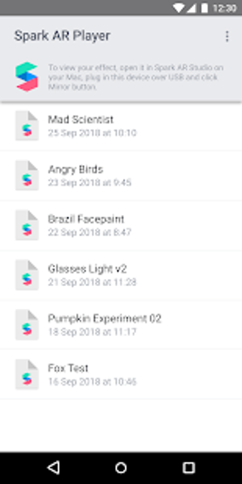 Imagen 1 para Spark AR Player (Unreleas…