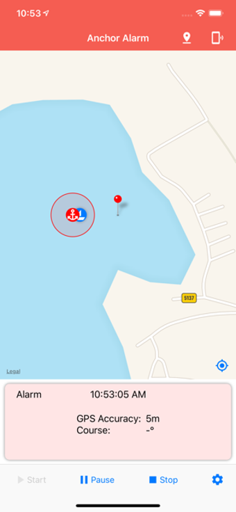 Image 1 for Anchor Alarm / Watch
