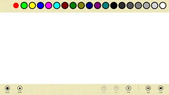 Imagen 1 para Finger Paint for Windows …