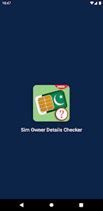 Image 0 for Sim Owner Checker Pakista…
