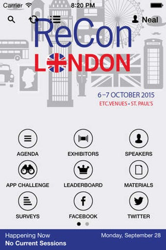Image 0 for FTF Events App