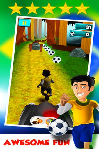 Image 0 for A Brazil World Soccer Foo…