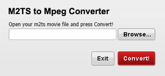 Image 0 for M2TS to Mpeg Converter