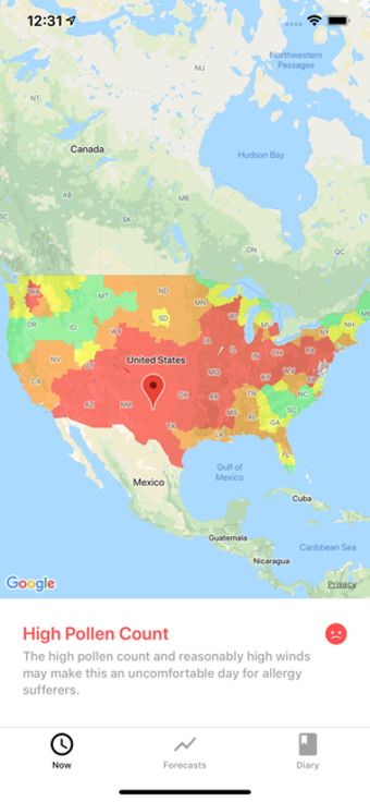 Image 1 for My Pollen Forecast - Alle…