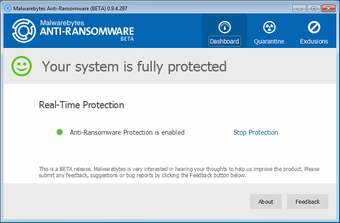 Image 0 for Malwarebytes Anti-Ransomw…