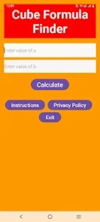 Image 0 for Cube Formula Finder