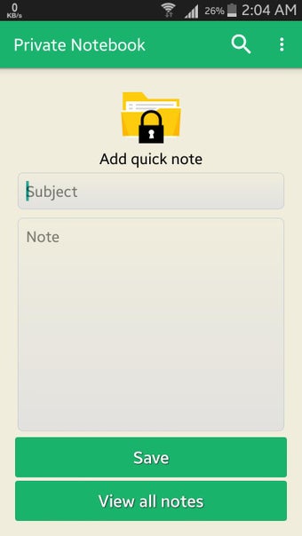 Imagen 1 para Private Notebook