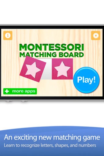 Image 0 for Montessori Matching Board