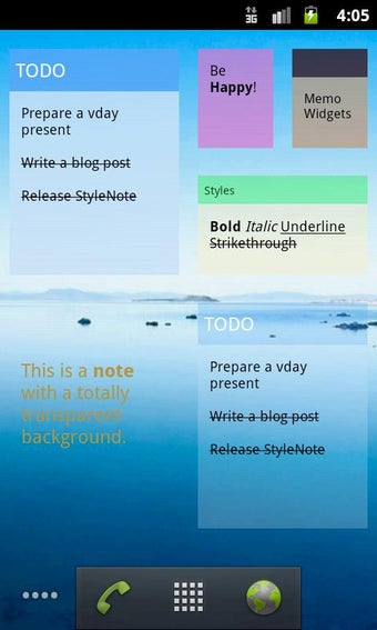 Imagen 2 para StyleNote Notes & Memos