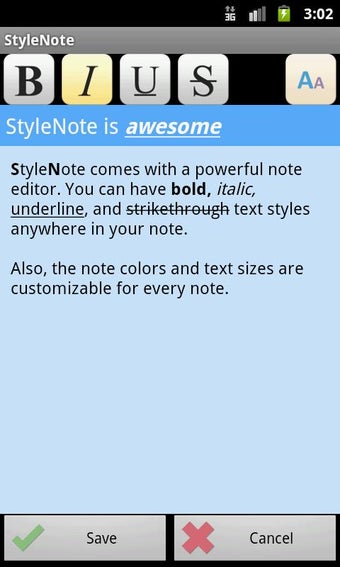Imagen 3 para StyleNote Notes & Memos