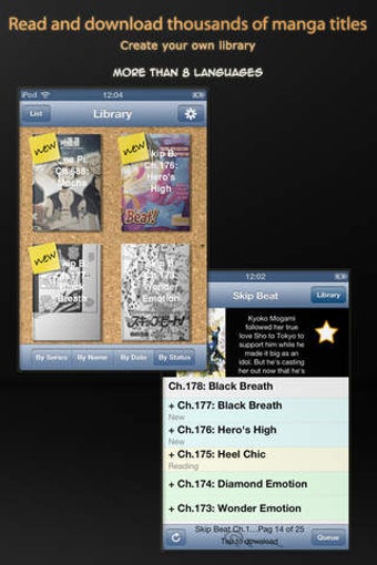 Image 0 for Manga LIB - Read and Down…