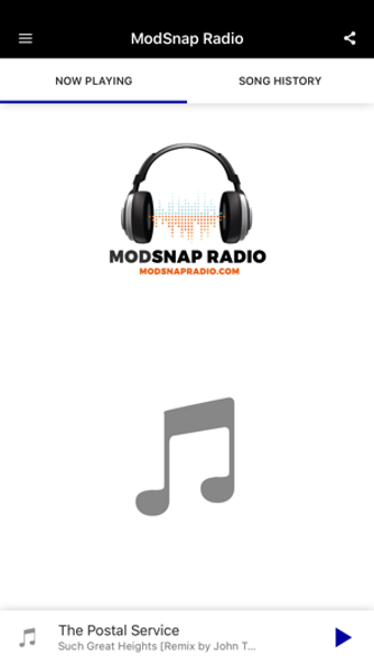 Image 0 for ModSnap Radio
