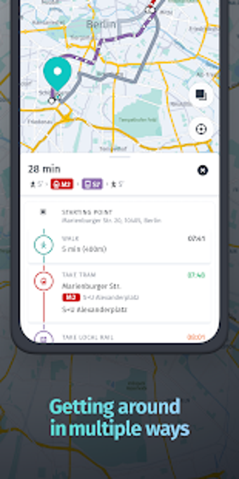 Imagen 1 para HERE WeGo BETA
