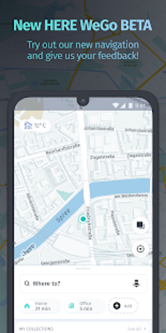 Imagen 2 para HERE WeGo BETA