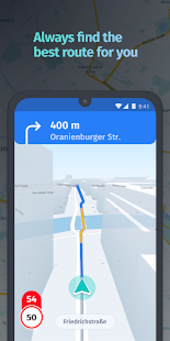 Imagen 0 para HERE WeGo BETA