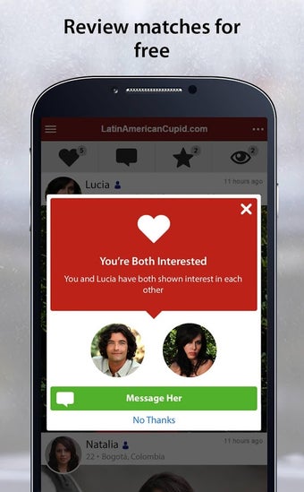 Imagen 0 para LatinAmericanCupid - Lati…