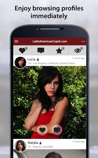 Imagen 1 para LatinAmericanCupid - Lati…