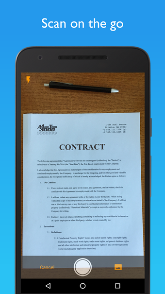 Image 1 for JotNot Pro - PDF Scanner …