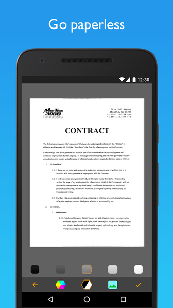 Image 2 for JotNot Pro - PDF Scanner …