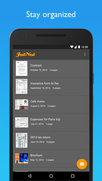 Image 3 for JotNot Pro - PDF Scanner …