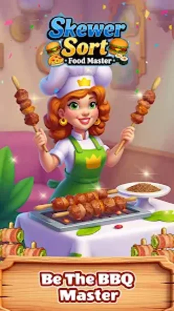 Image 0 for Skewer Sort: Food Master