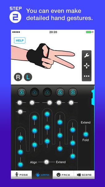 Imagen 2 para Bot3D Editor - 3D Animati…