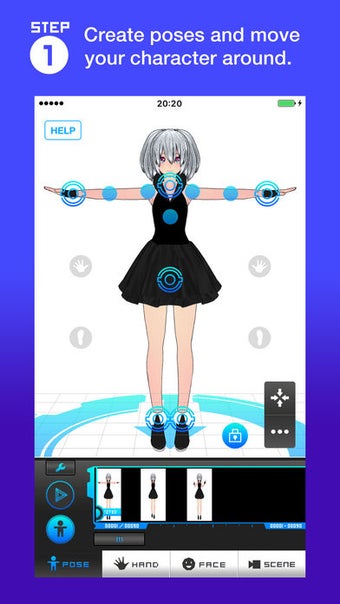 Imagen 3 para Bot3D Editor - 3D Animati…