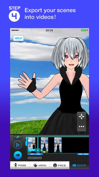 Image 0 for Bot3D Editor - 3D Animati…
