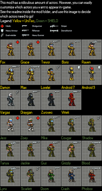 Image 0 for UniTec for Cortex Command…