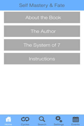Image 0 for Self Mastery and Fate
